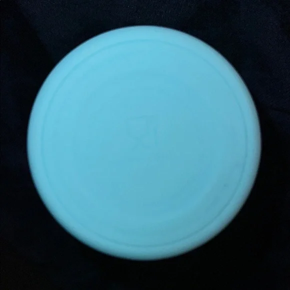 Dunkin' Blue Rubber Tumbler with Straw (Lid twists off) - Picture 4 of 4